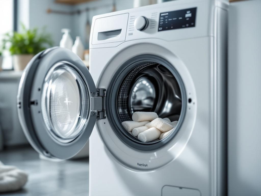 Lavadora deja restos de detergente: causas y soluciones