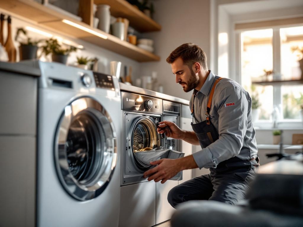 Error E18 en Lavadora Bosch: Causas y Soluciones