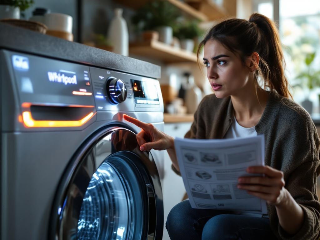 Soluciona el Error F06 en Lavadora Whirlpool