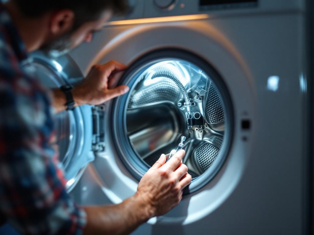 Error F10 en Lavadora Indesit: Problema de Presión de Agua