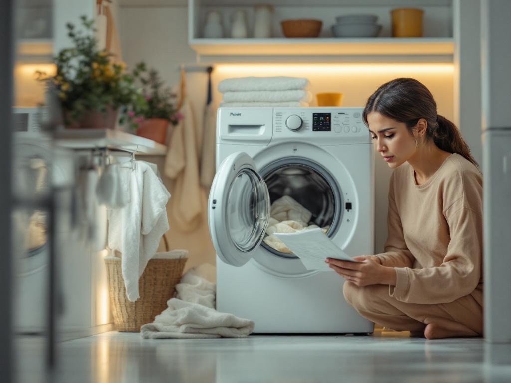 Motivos de restos de detergente en ropa lavada