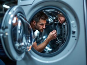 Solución al Error F7 en Lavadoras AEG: Motor y Tacómetro