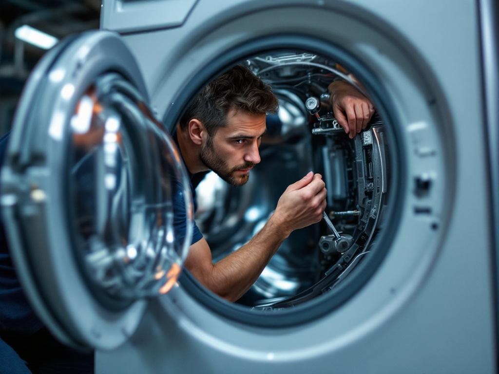 Error F7 en Lavadora AEG: Problema de Motor
